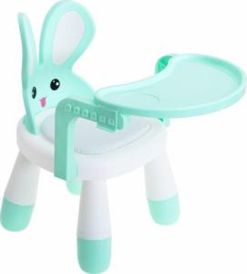 DWM KRZESEŁKO STOLIK DO KARMIENIA I ZABAWY MIĘTOWY 9