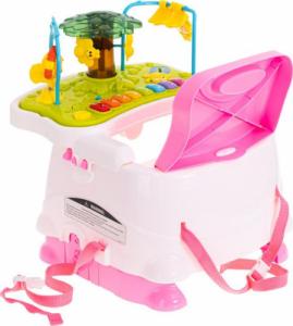 DWM KRZESEŁKO STOLIK INTERAKTYWNY 2W1 DO KARMIENIA RÓŻ 9