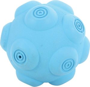 Zolux Piłka kauczukowa z dźwiękiem 9,5 cm 3