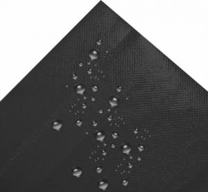 DWM WIESZAK NA UBRANIA Z PÓŁKAMI HANI CZARNY 3