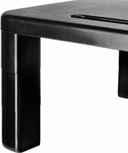 DWM PODSTAWKA 3-STOPNIOWA POD MONITOR LAPTOPA CZARNA 11