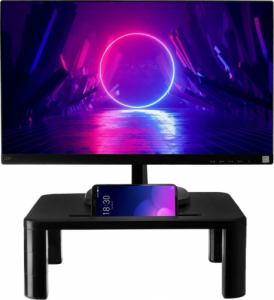 DWM PODSTAWKA 3-STOPNIOWA POD MONITOR LAPTOPA CZARNA 5