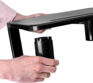 DWM PODSTAWKA 3-STOPNIOWA POD MONITOR LAPTOPA CZARNA 10
