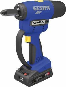 GESIPA Nitownica do nitów 1-str. zamyk. aku. GESIPA PowerBirdPro Gold Editon 4