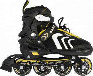 Rolki SporTrike ZSP.HP88-5.L.ZOL z wymienną płozą regulowane czarne r. 39-43 6