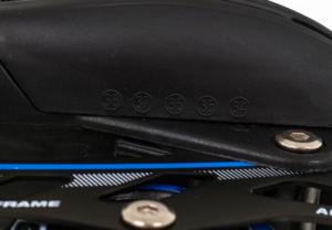 Rolki SporTrike ZSP.HP88-5.M.NIE z wymienną płozą regulowane czarne r. 34-38 7
