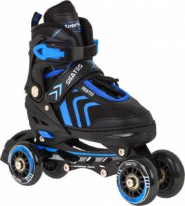 Rolki SporTrike ZSP.HP88-5.M.NIE z wymienną płozą regulowane czarne r. 34-38 11
