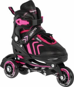 Rolki SporTrike ZSP.HP88-5.S.ROZ z wymienną płozą regulowane czarne r. 29-33 13