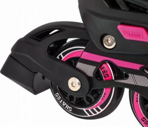 Rolki SporTrike ZSP.HP88-5.S.ROZ z wymienną płozą regulowane czarne r. 29-33 17