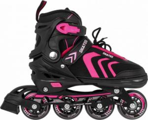 Rolki SporTrike ZSP.HP88-5.S.ROZ z wymienną płozą regulowane czarne r. 29-33 22