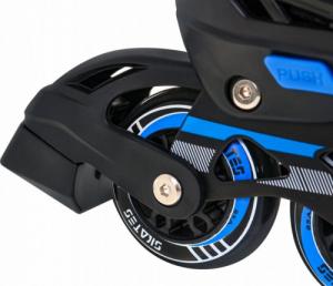 Rolki SporTrike ZSP.HP88-5.L.NIE z wymienną płozą regulowane czarne r. 39-43 11