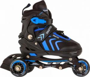 Rolki SporTrike ZSP.HP88-5.L.NIE z wymienną płozą regulowane czarne r. 39-43 14