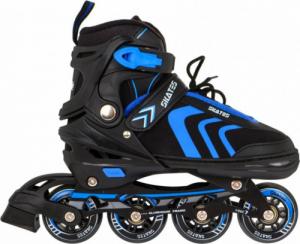 Rolki SporTrike ZSP.HP88-5.L.NIE z wymienną płozą regulowane czarne r. 39-43 6