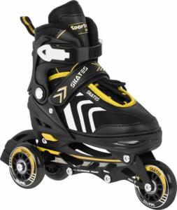 Rolki SporTrike ZSP.HP88-5.M.ZOL z wymienną płozą regulowane czarne r. 34-38 15