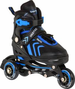 Rolki SporTrike ZSP.HP88-5.S.NIE z wymienną płozą regulowane czarne r. 29-33 13
