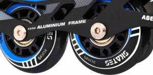 Rolki SporTrike ZSP.HP88-5.S.NIE z wymienną płozą regulowane czarne r. 29-33 5