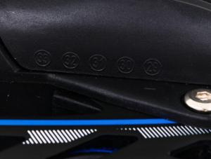 Rolki SporTrike ZSP.HP88-5.S.NIE z wymienną płozą regulowane czarne r. 29-33 7