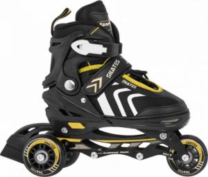 Rolki SporTrike ZSP.HP88-5.S.ZOL z wymienną płozą regulowane czarne r. 29-33 14