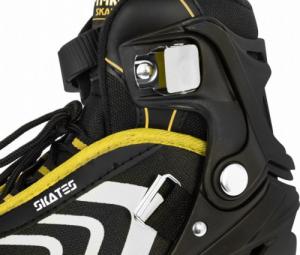 Rolki SporTrike ZSP.HP88-5.S.ZOL z wymienną płozą regulowane czarne r. 29-33 16