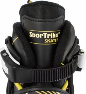 Rolki SporTrike ZSP.HP88-5.S.ZOL z wymienną płozą regulowane czarne r. 29-33 19