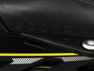 Rolki SporTrike ZSP.HP88-5.S.ZOL z wymienną płozą regulowane czarne r. 29-33 4