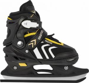 Rolki SporTrike ZSP.HP88-5.S.ZOL z wymienną płozą regulowane czarne r. 29-33 9