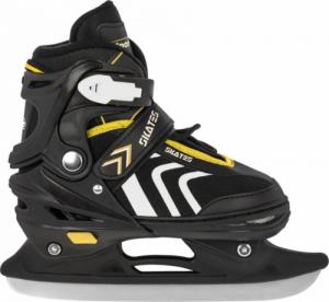 Rolki SporTrike ZSP.HP88-5.S.ZOL z wymienną płozą regulowane czarne r. 29-33 10