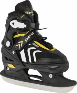 Rolki SporTrike ZSP.HP88-5.S.ZOL z wymienną płozą regulowane czarne r. 29-33 11