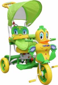 SporTrike ROWEREK 3 KOŁOWY WESOŁA KACZKA A11-2 ZIELONY 1