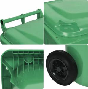 DWM Komplet pojemników na odpady - 120l 11