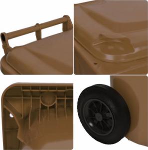 DWM Komplet pojemników na odpady - 120l 12