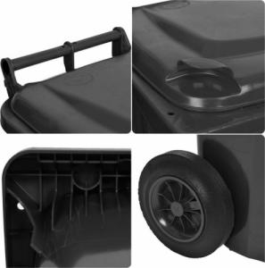 DWM Komplet pojemników na odpady - 120l 13