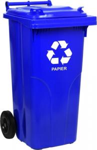 DWM Komplet pojemników na odpady - 120l 4