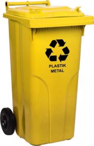 DWM Komplet pojemników na odpady - 120l 5