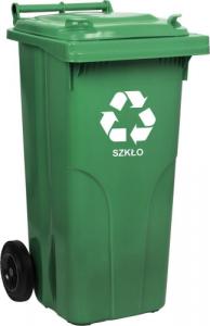 DWM Komplet pojemników na odpady - 120l 6