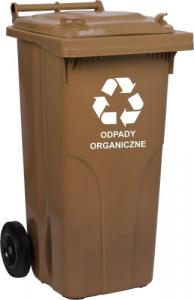 DWM Komplet pojemników na odpady - 120l 7