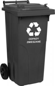 DWM Komplet pojemników na odpady - 120l 8