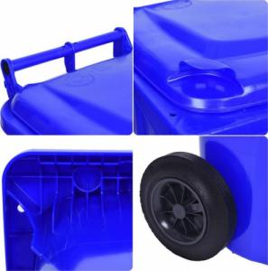 DWM Komplet pojemników na odpady - 120l 9