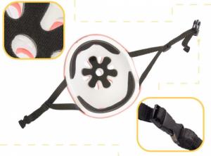 DWM KASK OCHRANIACZE NA ROLKI DESKOROLKĘ REGULACJA RÓŻOWY 4