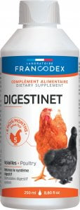 Francodex Tonic Digest preparat dla drobiu wspomagający trawienie 250 ml 1