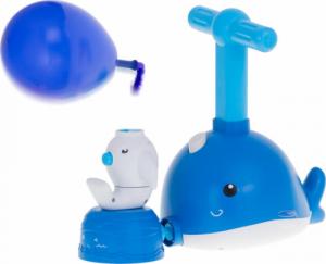 DWM SAMOCHÓD AERODYNAMICZNY WYRZUTNIA BALONÓW DELFIN 2