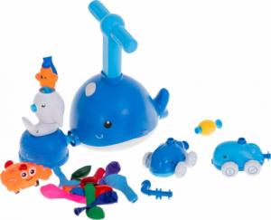 DWM SAMOCHÓD AERODYNAMICZNY WYRZUTNIA BALONÓW DELFIN 3