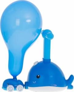 DWM SAMOCHÓD AERODYNAMICZNY WYRZUTNIA BALONÓW DELFIN 6