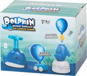 DWM SAMOCHÓD AERODYNAMICZNY WYRZUTNIA BALONÓW DELFIN 10