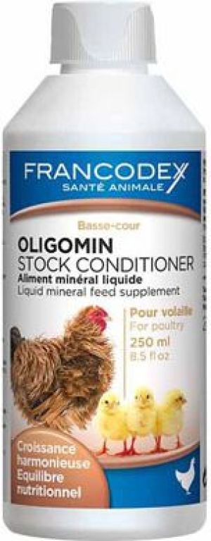Francodex Oligomin preparat dla drobiu wspomagający wzrost 250 ml 1