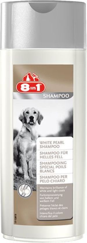 8in1 Szampon White Pearl 250 ml 1