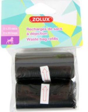 Zolux Woreczki na odchody 2x20 szt. 3