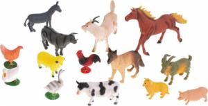 Figurka DWM FIGURKI ZWIERZĘTA ZAGRODOWE FARMA 14SZT + AKCESORIA 3