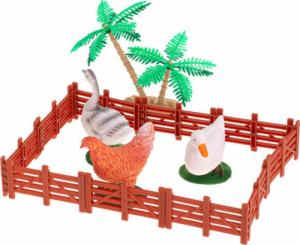 Figurka DWM FIGURKI ZWIERZĘTA ZAGRODOWE FARMA 14SZT + AKCESORIA 5