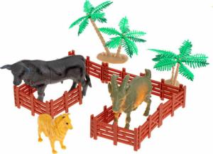 Figurka DWM FIGURKI ZWIERZĘTA ZAGRODOWE FARMA 14SZT + AKCESORIA 6